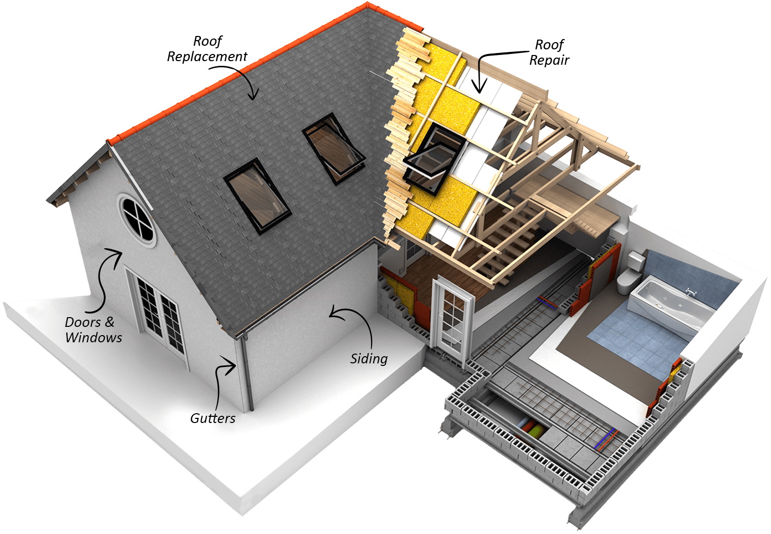 The Woodlands Handyman Repair Services - Home Remodeling Services